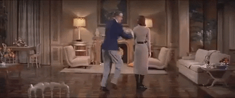 Classic Film Heel Click GIF by Warner Archive