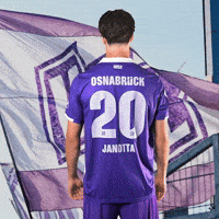 Verteidiger Präsentation GIF by VfLOsnabrueck