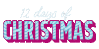 12 Days Of Christmas Sticker