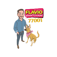 Flavio Sticker by flaviomantovani.oficial