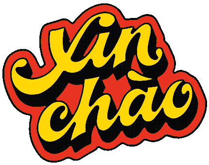 Vietnam Hello Sticker