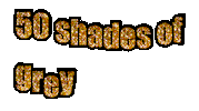 50 Shades Of Grey Sticker by Alissandra