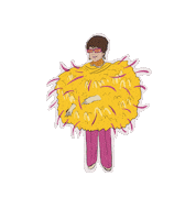 Orietta Berti Art Sticker by Libertà Creativa Dominga Tammone