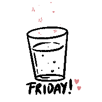 Sparkling Water Sticker