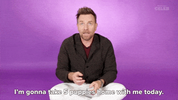 I'm gonna Take 5 Puppies Home