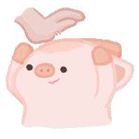 Pig 豬 Sticker