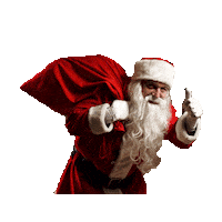 christmas thumbs up STICKER by imoji