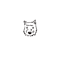 khsdjulx happy dog westie Sticker
