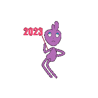 New Years Dance Sticker