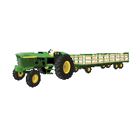 TateFarms alabama hsv pumpkin patch rcd Sticker