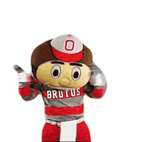 Ohio State Buckeyes Sticker by Ohio State Athletics