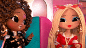 Travel Swag GIF by L.OL. Surprise!