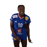 Grace Zaadi Ffhandball Sticker by Fédération Française de Handball