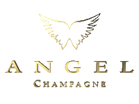 Angel Sticker by ANGELCHAMPAGNE