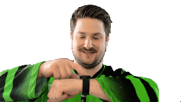 Time Church Sticker by Saskatchewan Rush
