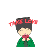 Happy Love For You Sticker