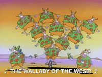 rockos modern life nicksplat GIF