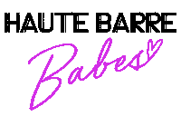Sticker by Haute Barre Studio