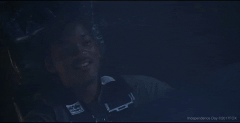 Will Smith Spaceship GIF by 20th Century Fox Home Entertainment