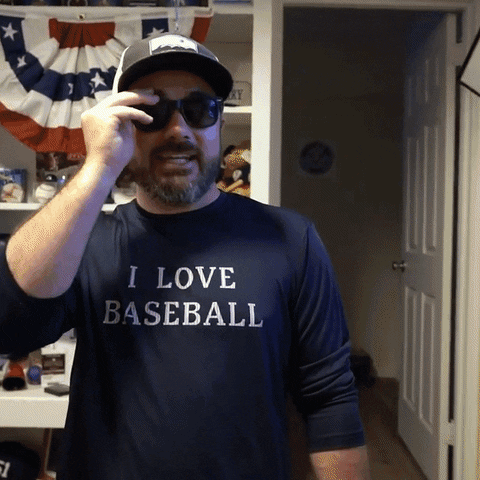 Happy I Love Baseball GIF by Jomboy Media