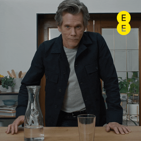 Kevin Bacon Water GIF by EE