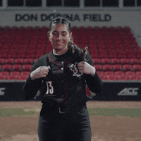 Softball Go Cards GIF by Louisville Cardinals