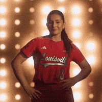 University Of Louisville Go Cards GIF by Louisville Cardinals