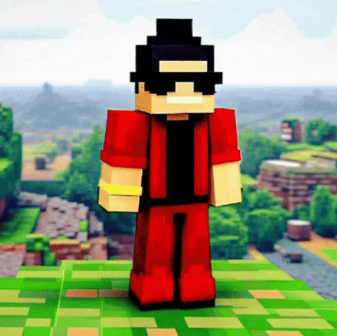 jassimatrix sports game football minecraft GIF