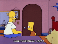 pacing homer simpson GIF