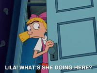 hey arnold nicksplat GIF