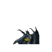 Dc Comics Batman Sticker by Txikito