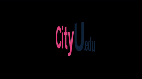 CityUofSeattle giphyupload logo college university GIF