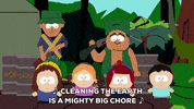 stan marsh gun GIF by South Park 