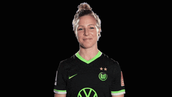 Svenja Huth Football GIF by VfL Wolfsburg