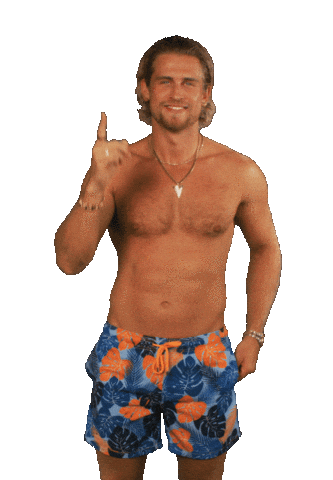 Loveislandusa Harrison Sticker by Peacock