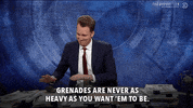grenades GIF by The Opposition w/ Jordan Klepper