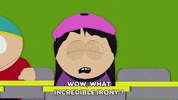 sad eric cartman GIF by South Park 