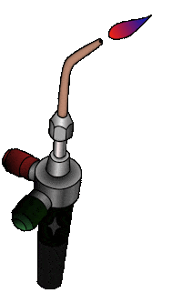 Fire Flame Sticker by Solid Treasures