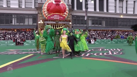 Macys Parade GIF by The 95th Macy’s Thanksgiving Day Parade
