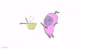 Hungry Dinner GIF by Tofu Riot