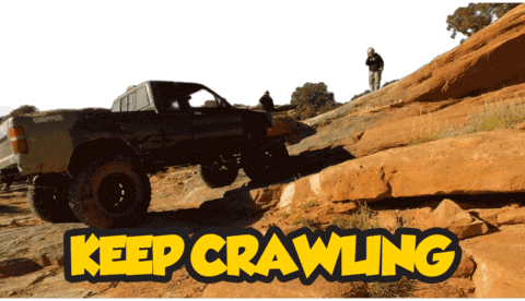 Off Road Toyota Sticker by SnailTrail4x4