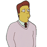 Troy Mcclure Laughing Sticker