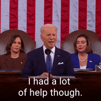Joe Biden Thank You GIF by The Democrats