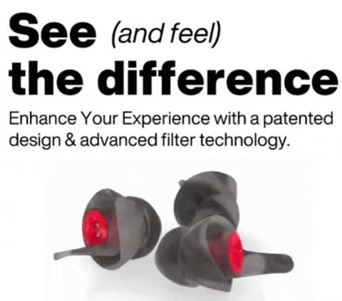 EarPeaceLLC giphygifmaker earplugs hearingprotection protectyourpeace GIF