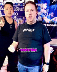 Just For Fun Burning Sensation GIF by JNO