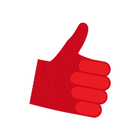 Daumen Sticker by Sonderpreis Baumarkt