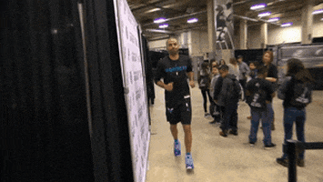 tony parker running GIF by NBA