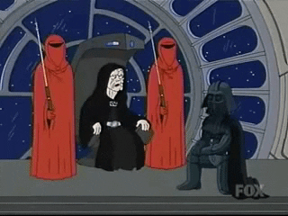 brycemorris giphygifmaker star wars family guy darth vader GIF