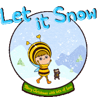 Happy Merry Christmas Sticker