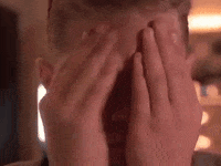 true blue madonna GIF